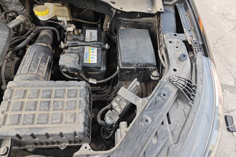 Used GAC Trumpchi GS4 2021 270T Manual Comfort Edition Engine Bay Left