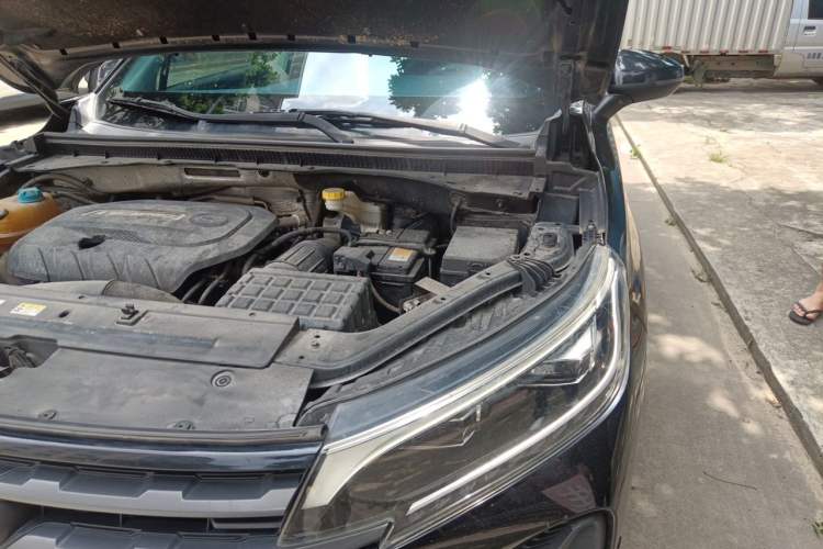 Used GAC Trumpchi GS4 2021 270T Automatic Elite Tech Edition Engine Bay Left