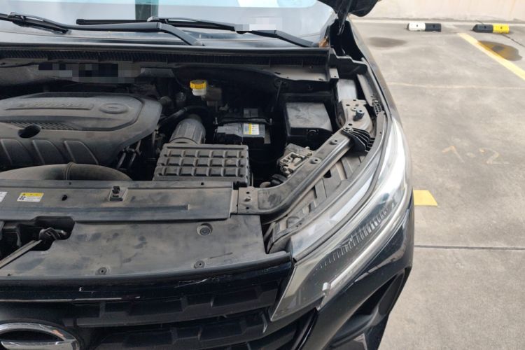 Used GAC Trumpchi GS4 2021 270T Automatic Elite Tech Edition Engine Bay Left