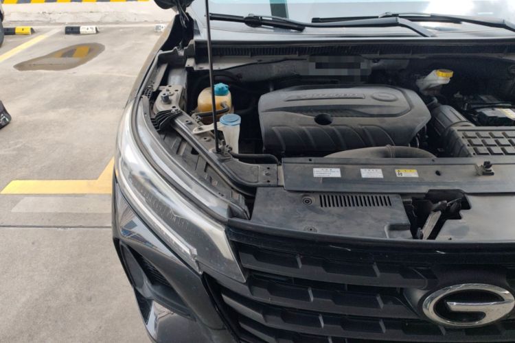 Used GAC Trumpchi GS4 2021 270T Automatic Elite Tech Edition Engine Bay Right