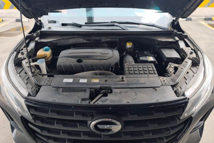 Used GAC Trumpchi GS4 2021 270T Automatic Elite Tech Edition Engine Bay