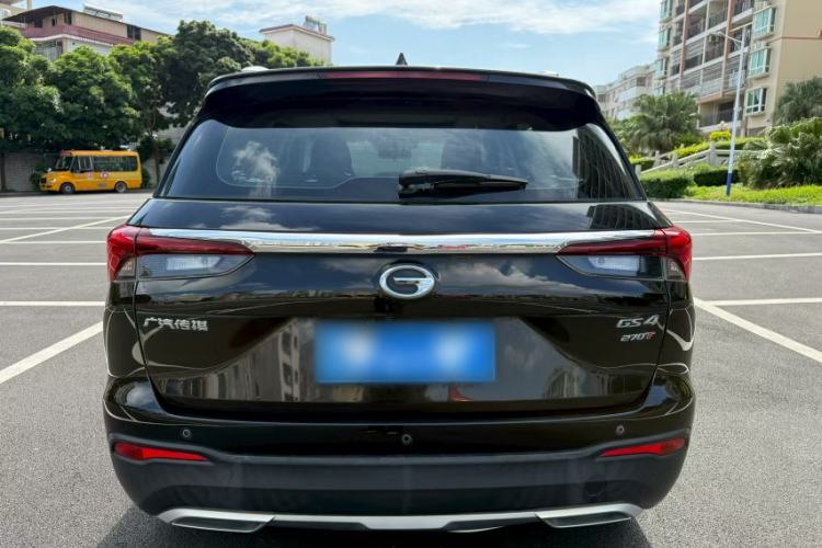 Used GAC Trumpchi GS4 2021 270T Automatic Elite Tech Edition Exterior 6