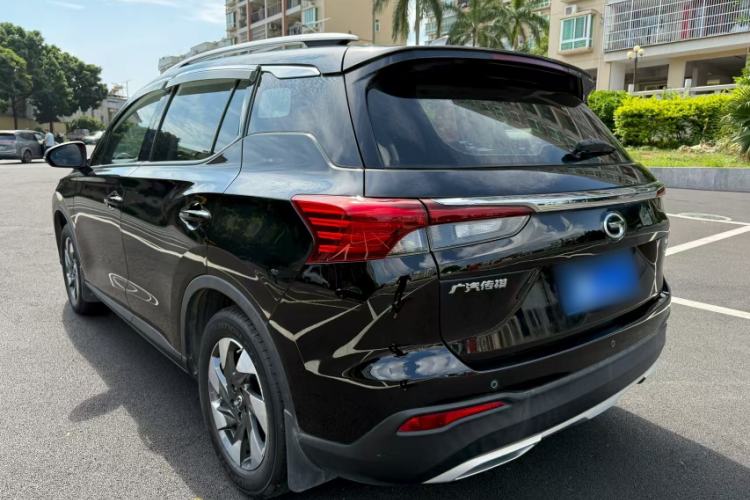 Used GAC Trumpchi GS4 2021 270T Automatic Elite Tech Edition Exterior 7