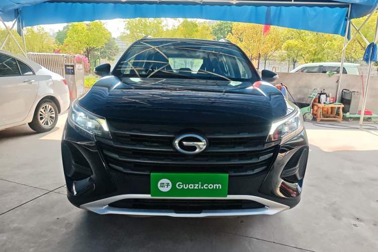 Used GAC Trumpchi GS4 2021 270T Automatic Elite Tech Edition Front