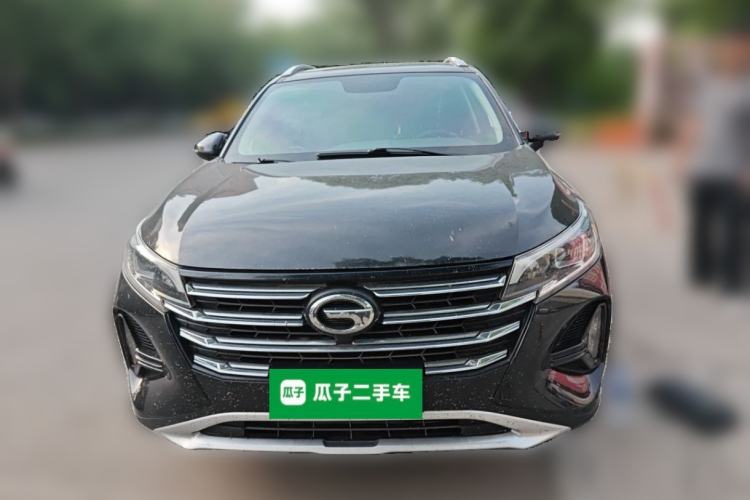 Used GAC Trumpchi GS4 2021 270T Manual Comfort Edition Front
