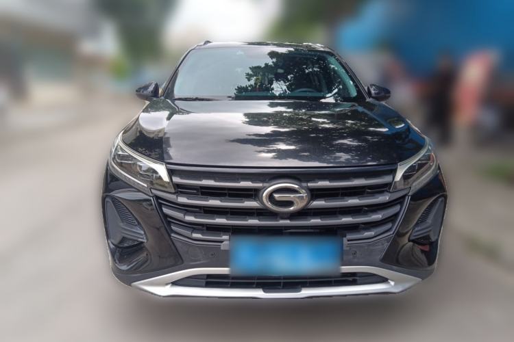 Used GAC Trumpchi GS4 2021 270T Automatic Elite Tech Edition Front