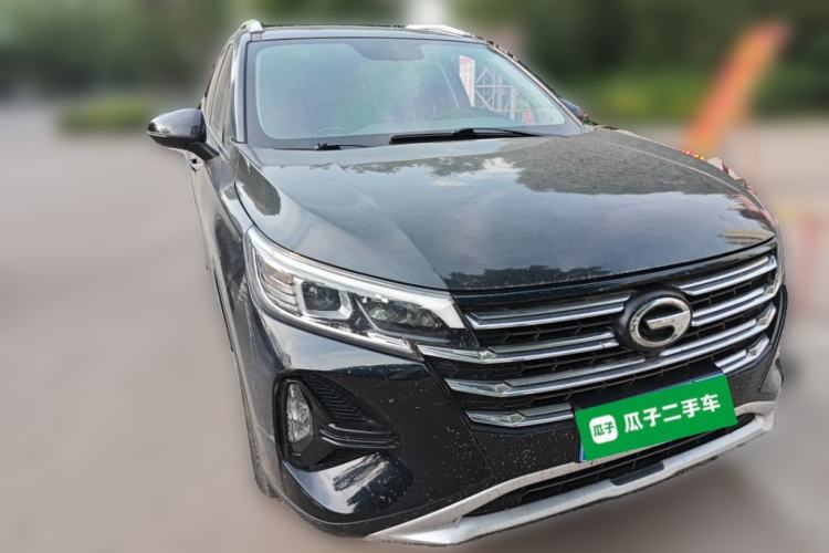Used GAC Trumpchi GS4 2021 270T Manual Comfort Edition Front Right 45 Deg
