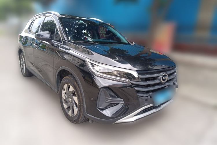 Used GAC Trumpchi GS4 2021 270T Automatic Elite Tech Edition Front Right 45 Deg