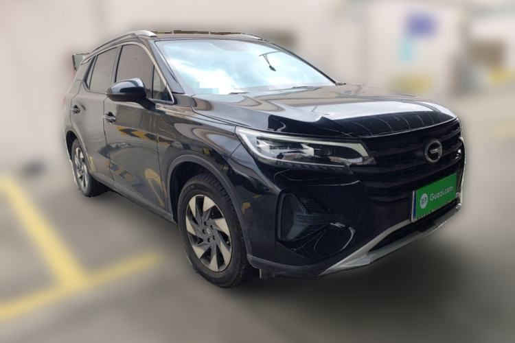 Used GAC Trumpchi GS4 2021 270T Automatic Elite Tech Edition Front Right 45 Deg