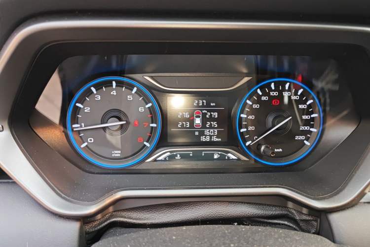 Used GAC Trumpchi GS4 2021 270T Manual Comfort Edition Instrument Cluster