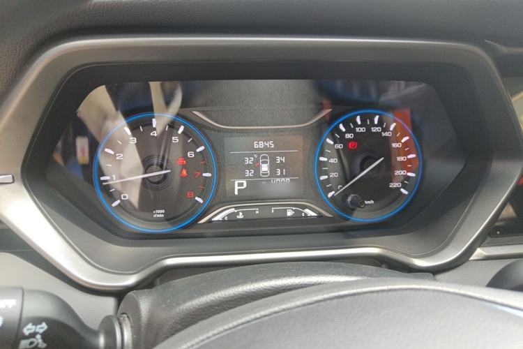 Used GAC Trumpchi GS4 2021 270T Automatic Elite Tech Edition Instrument Cluster