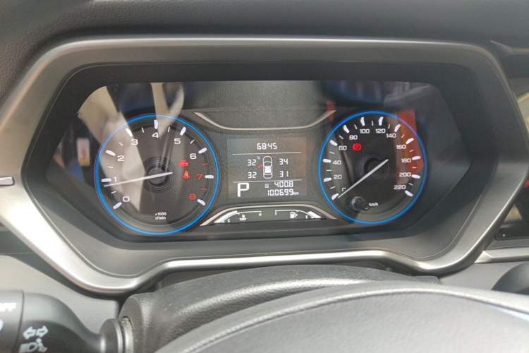 Used GAC Trumpchi GS4 2021 270T Automatic Elite Tech Edition Instrument Cluster