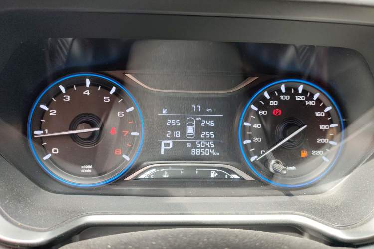 Used GAC Trumpchi GS4 2021 270T Automatic Elite Tech Edition Instrument Cluster