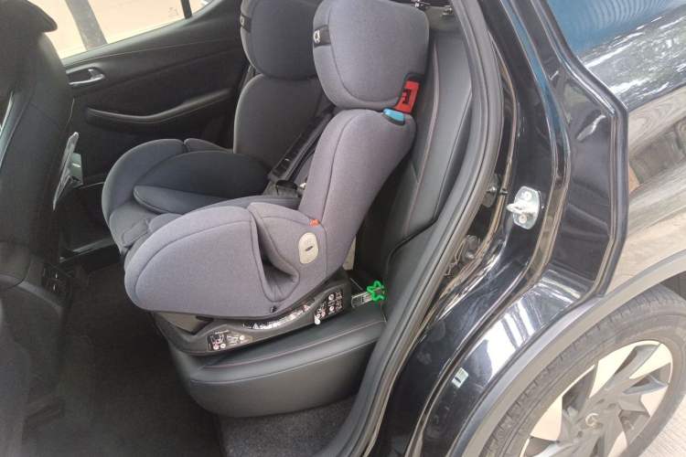 Used GAC Trumpchi GS4 2021 270T Automatic Elite Tech Edition Left Rear Seat
