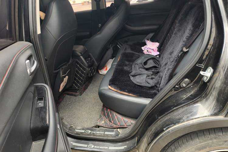 Used GAC Trumpchi GS4 2021 270T Automatic Elite Tech Edition Left Rear Seat