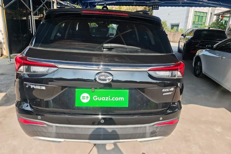 Used GAC Trumpchi GS4 2021 270T Automatic Elite Tech Edition Rear