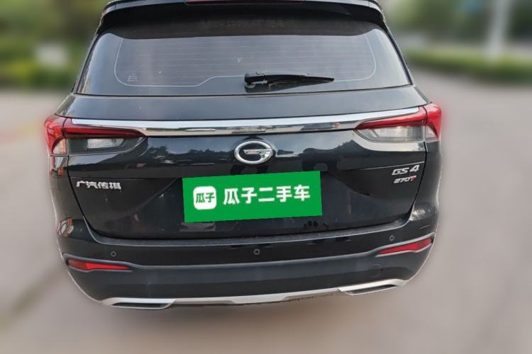 Used GAC Trumpchi GS4 2021 270T Manual Comfort Edition Rear