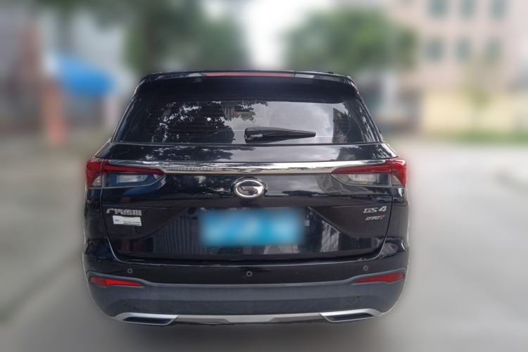 Used GAC Trumpchi GS4 2021 270T Automatic Elite Tech Edition Rear