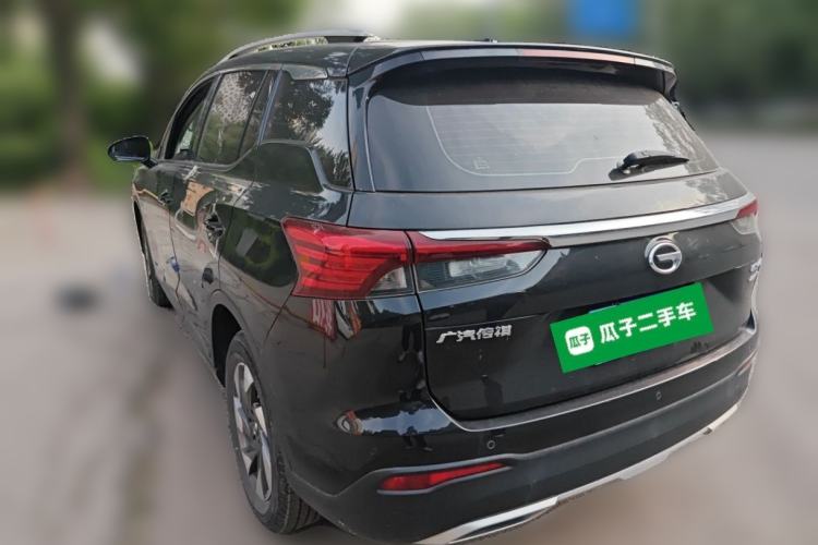 Used GAC Trumpchi GS4 2021 270T Manual Comfort Edition Rear Left 45 Deg