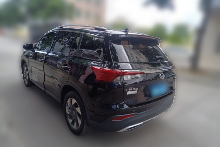 Used GAC Trumpchi GS4 2021 270T Automatic Elite Tech Edition Rear Left 45 Deg