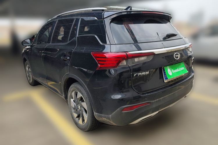 Used GAC Trumpchi GS4 2021 270T Automatic Elite Tech Edition Rear Left 45 Deg
