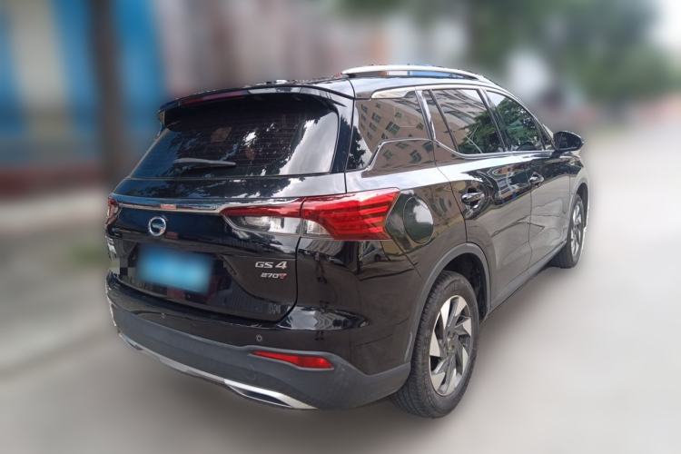 Used GAC Trumpchi GS4 2021 270T Automatic Elite Tech Edition Rear Right 45 Deg