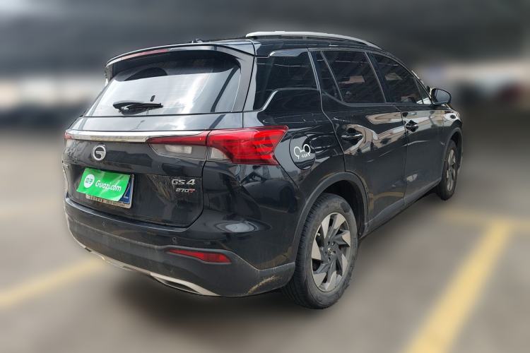 Used GAC Trumpchi GS4 2021 270T Automatic Elite Tech Edition Rear Right 45 Deg