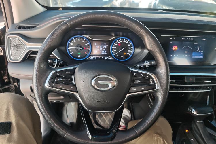 Used GAC Trumpchi GS4 2021 270T Automatic Elite Tech Edition Steering Wheel