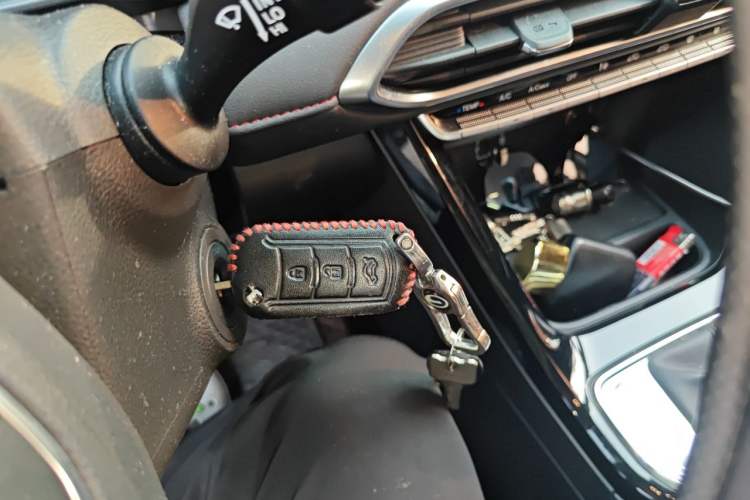 Used GAC Trumpchi GS4 2021 270T Manual Comfort Edition Vehicle Key