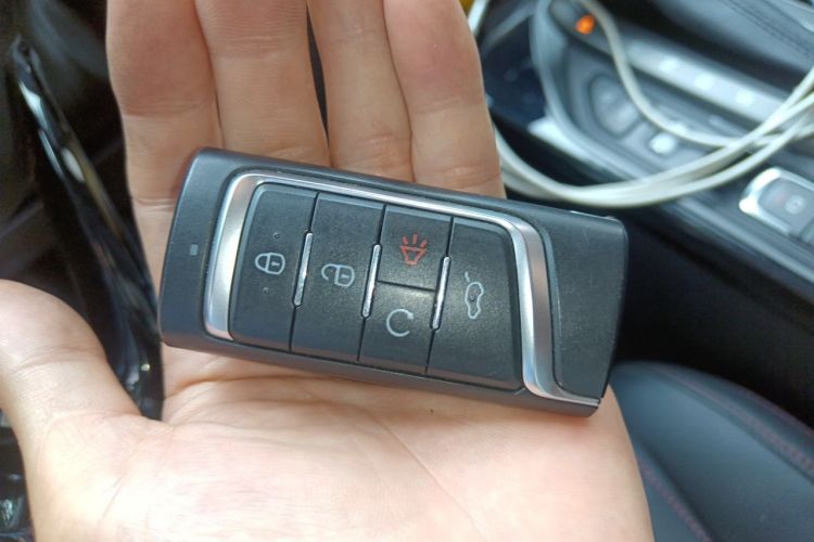 Used GAC Trumpchi GS4 2021 270T Automatic Elite Tech Edition Vehicle Key