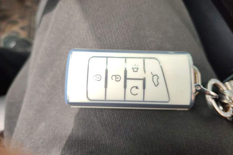 Used GAC Trumpchi GS4 2021 270T Automatic Elite Tech Edition Vehicle Key