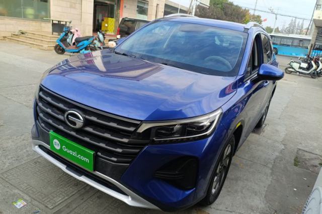 Used GAC Trumpchi GS4 2021 270T Automatic Elite Tech Edition