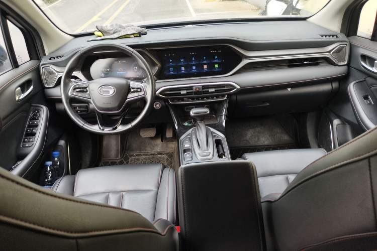 Used GAC Trumpchi GS4 2021 270T Automatic Smart Connectivity Technology Edition Center Console