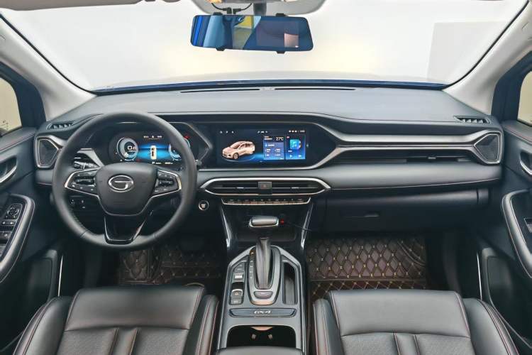 Used GAC Trumpchi GS4 2021 270T Automatic Luxury Smart Connectivity Version Center Console