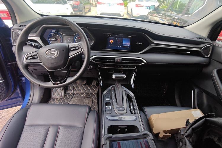 Used GAC Trumpchi GS4 2021 270T Automatic Elite Tech Edition Center Console