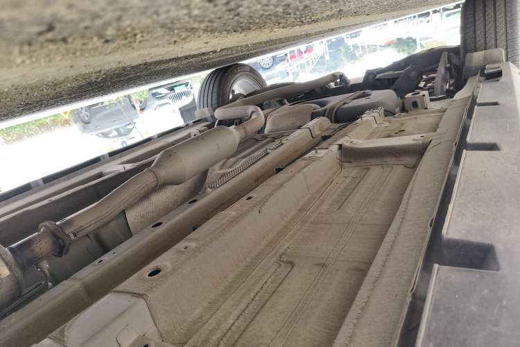 Used GAC Trumpchi GS4 2021 270T Automatic Smart Connectivity Technology Edition Chassis Front Right