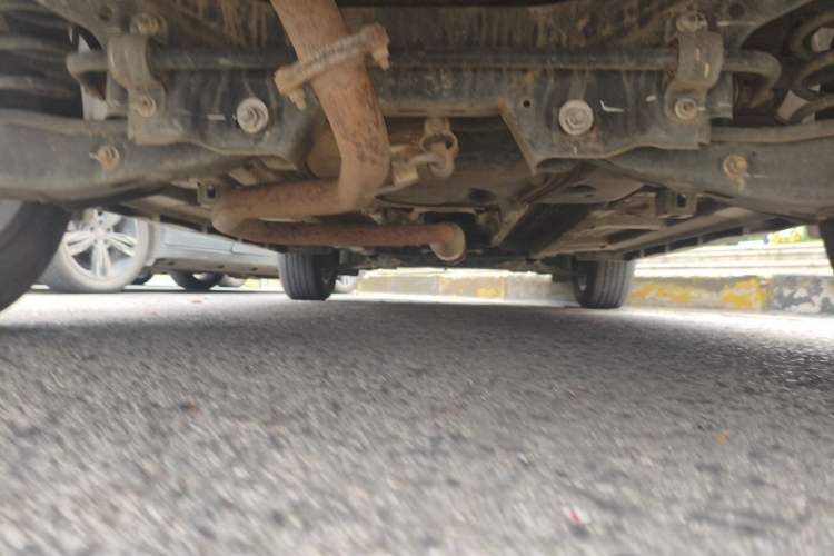 Used GAC Trumpchi GS4 2021 270T Automatic Elite Tech Edition Chassis Rear