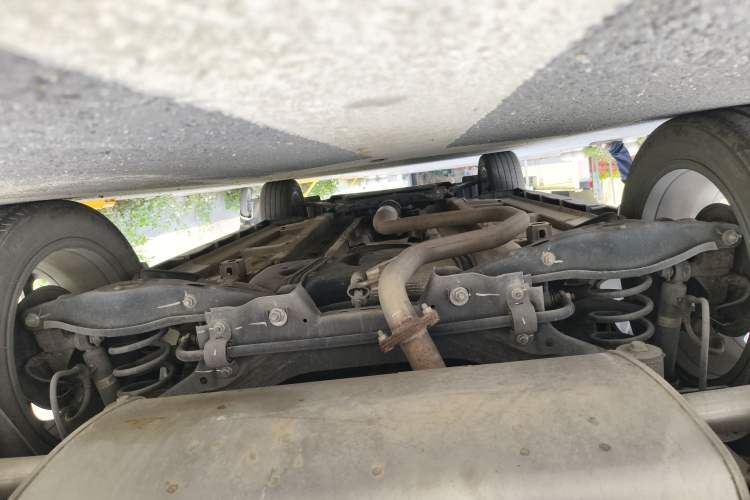 Used GAC Trumpchi GS4 2021 270T Automatic Smart Connectivity Technology Edition Chassis Rear