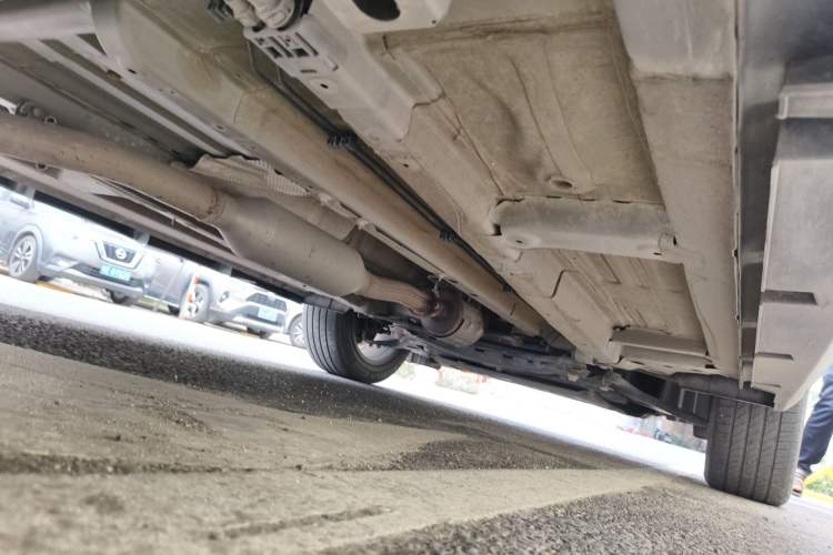 Used GAC Trumpchi GS4 2021 270T Automatic Smart Connectivity Technology Edition Chassis Rear Right