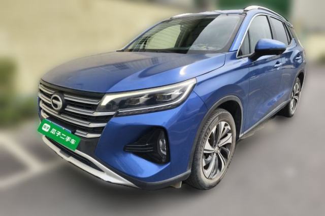 Used GAC Trumpchi GS4 2021 270T Automatic Smart Connectivity Technology Edition