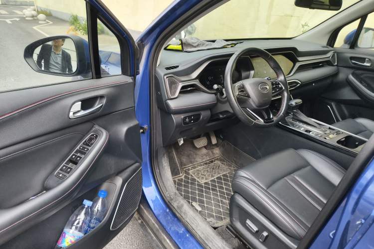 Used GAC Trumpchi GS4 2021 270T Automatic Smart Connectivity Technology Edition Driver Seat