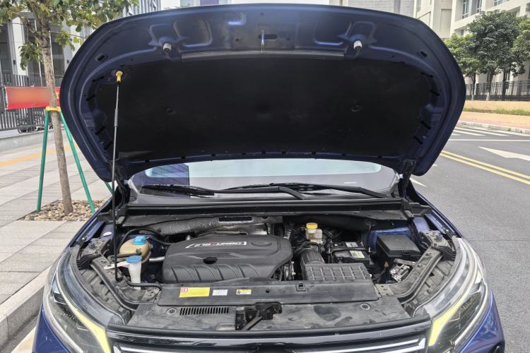 Used GAC Trumpchi GS4 2021 270T Automatic Smart Connectivity Technology Edition Engine Bay