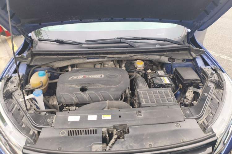 Used GAC Trumpchi GS4 2021 270T Automatic Elite Tech Edition Engine Bay