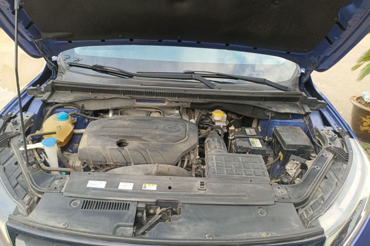 Used GAC Trumpchi GS4 2021 270T Automatic Elite Tech Edition Engine Bay