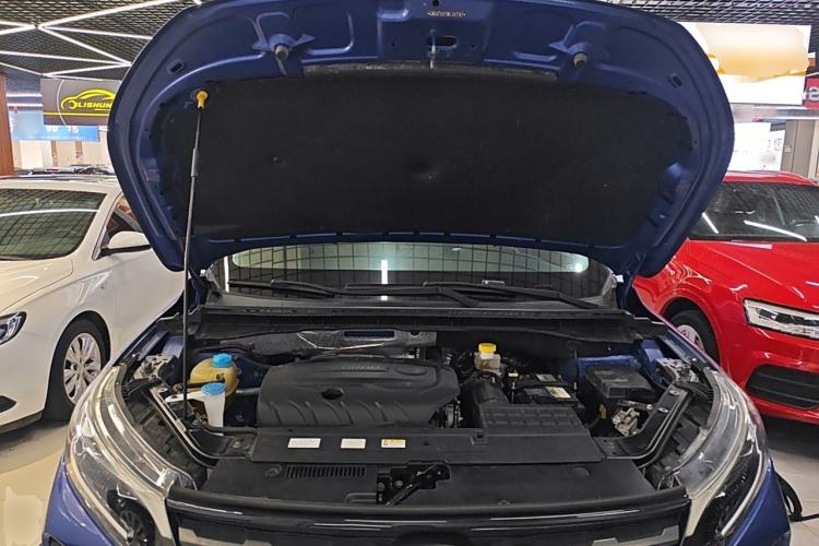 Used GAC Trumpchi GS4 2021 270T Automatic Elite Tech Edition Engine Bay