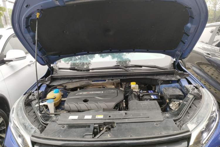 Used GAC Trumpchi GS4 2021 270T Automatic Elite Tech Edition Engine Bay