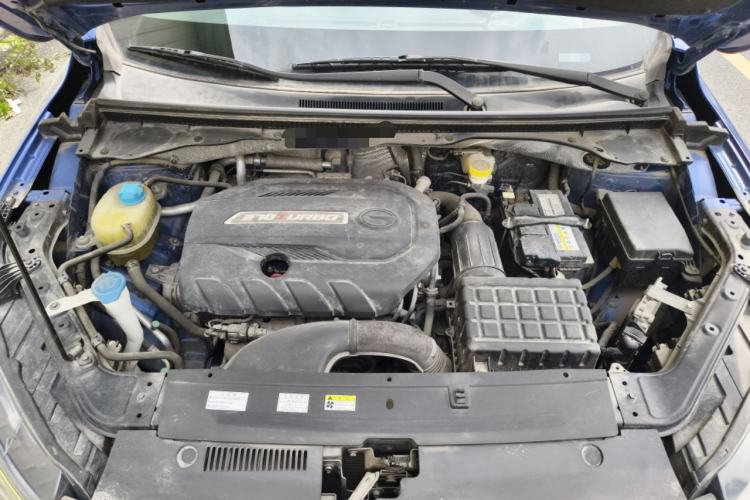 Used GAC Trumpchi GS4 2021 270T Automatic Smart Connectivity Technology Edition Engine Bay