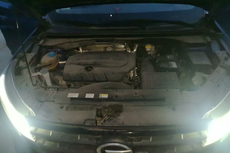 Used GAC Trumpchi GS4 2021 270T DCT Elite Edition Engine Bay