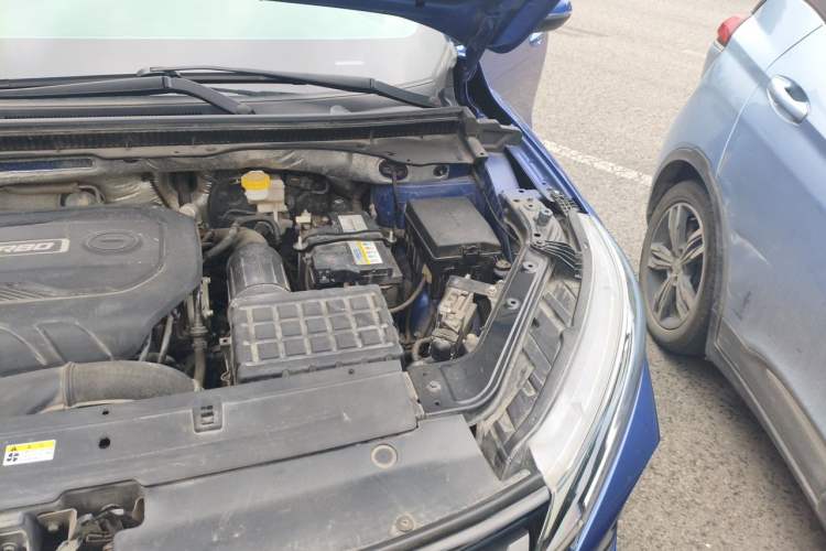 Used GAC Trumpchi GS4 2021 270T Automatic Elite Tech Edition Engine Bay Left