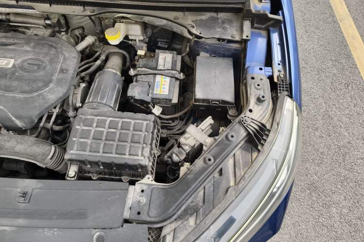 Used GAC Trumpchi GS4 2021 270T Automatic Smart Connectivity Technology Edition Engine Bay Left